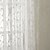 billige Gennemsigtige gardiner-Stanglomme Kousering Top Fane Top Dobbelt Pliseret Vindue Behandling Land , Broderi Polyester/Bomuld Blanding Poly / bomuldsblanding