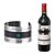 cheap Wine Accessories-Stainless Steel Wine Bottle Thermal Band Thermometer