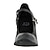 preiswerte Schuhe für Standardtanz und Modern Dance-Damen Modern Ballsaal Leder Absätze Verschlussschnalle Keilabsatz Schwarz 2,5 - 4,5 cm Keine Maßfertigung möglich