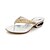 cheap Women&#039;s Shoes-Comfortable Leatherette Chunky Heel Slippers with Rhinestone Casual Shoes(More Colors)
