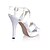 halpa Naisten korkokengät-Fabulous Satin Stiletto Heel Sandaalit kanssa Buckle Wedding Shoes (More Colors)