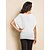 economico Maglie TS-TS Batwing Sleeve Stampa T Shirt