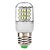billiga Glödlampor-3 W LED-lampa 6500 lm E26 / E27 60 LED-pärlor SMD 3528 Naturlig vit 220-240 V 110-130 V / #