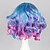 Χαμηλού Κόστους Περούκες Anime Cosplay-Γλυκιά Λολίτα Περούκες για Στολές Ηρώων Γυναικεία 14 inch Ίνα Ανθεκτική στη Ζέστη Περούκα άνιμε