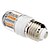 Χαμηλού Κόστους Λάμπες-3 W LED Λάμπες Καλαμπόκι 450-550 lm E26 / E27 T 27 LED χάντρες SMD 5050 Θερμό Λευκό 220-240 V / # / CE