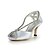 billiga Damskor-Elegant Satin Stiletto Heel Peep Toe Pumps med Rhinestone Wedding Shoes (Fler färger)