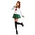 halpa Anime-asut-inspiroitunut cosplay-elokuvasta / tv-teemasta puvut higurashi kagome anime cosplay-asut japanilaiset cosplay-asut koulupuvut yksivärinen pitkähihainen toppihame naisille