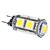 cheap Light Bulbs-SENCART 6000lm G4 LED Corn Lights T 9 LED Beads SMD 5050 Natural White 12V