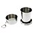 cheap Drinkware-Portable Stainless Steel Telescopic Cup