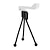 cheap Smartphone Tripods-S-i5WH-Package Camera Tripod for Iphone 5