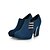 cheap Women&#039;s Boots-Fabulous Suede Chunky Heel Ankle Boots with Rhinestone Party/Evening Shoes(More Colors)