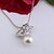 cheap Necklaces-Women&#039;s Pearl Pendant Necklace / Pearl Necklace - Pearl Ladies, Fashion White Necklace Jewelry For Daily