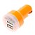 cheap Samsung Accessories-Car Charger with Dual USB Ports for iPhone 6 iPhone 6 Plus (Assorted Colors, 5V 2.1A)