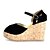 voordelige Damesschoenen-Gorgeous Platform schoenleest sleehak peep-toe sandalen