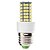 billige Elpærer-6W E26/E27 LED-kolbepærer 120 SMD 3528 500 lm Naturlig hvid Justérbar lysstyrke Vekselstrøm 85-265 V