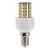 cheap LED Corn Lights-1pc 3.5 W LED Corn Lights 350-450 lm E14 E26 / E27 60 LED Beads Warm White Natural White 220-240 V