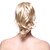 cheap Ponytails-top grade synthetic short blonde wavy ponytail