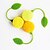 cheap Drinkware-Lemon Design Tea Herb Filter Infuser Strainer Teabag (Random Color)
