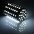 preiswerte Leuchtbirnen-15 W LED Mais-Birnen 6500 lm E26 / E27 86 LED-Perlen SMD 5050 Natürliches Weiß 220-240 V 110-130 V