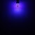 Недорогие Лампы-SENCART 400lm GU10 LED лампы типа Корн 30 Светодиодные бусины SMD 5050 Синий 220-240V / 85-265V