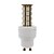 Недорогие Лампы-SENCART 400lm GU10 LED лампы типа Корн 30 Светодиодные бусины SMD 5050 Синий 220-240V / 85-265V