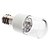Χαμηλού Κόστους Λάμπες-1pc 0.5 W LED Λάμπες Κεριά 50-80 lm E14 8 LED χάντρες Dip LED Διακοσμητικό Θερμό Λευκό 220-240 V / RoHs