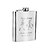 cheap Wedding Gifts-Stainless Steel Hip Flasks Bride Groom Bridesmaid Groomsman Couple Parents Wedding Anniversary Birthday