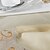 billige Bordløpere-Klassiske beige bordduker i bomullsblanding