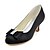 cheap Women&#039;s Shoes-Graceful Satin Stiletto Heel Pumps with Bowknot and Rhinestone Wedding Shoes(More Colors)