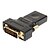 cheap DVI Cables &amp; Adapters-DVI 24+1 to HDMI V1.3 Male to Female Adapter Black Gold-Plated 360 Degree Revolve