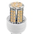 olcso LED-es kukoricaizzók-1db 3.5 W LED kukorica izzók 350-450 lm E14 E26 / E27 60 LED gyöngyök Meleg fehér Természetes fehér 220-240 V