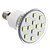 baratos Pacotes de lâmpadas-SENCART 100lm E14 Lâmpadas de Foco de LED PAR38 12 Contas LED SMD 5050 Branco Natural 220-240V