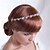 cheap Headpieces-Luxurious Alloy Hand-made Flowers with Crystal Wedding Bridal Headpieces