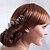 levne Svatební čelenka-dámské slitiny hlavice-svatební speciální příležitosti květiny elegantní styl