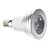 levne Žárovky-LED bodovky 180 lm E14 MR16 1 LED korálky High Power LED Dálkové ovládání 85-265 V