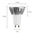 cheap Light Bulbs-3 W 120-150 lm GU10 LED Spotlight MR16 3 LED Beads High Power LED Cold White 12 V 85-265 V