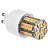 levne LED bi-pin světla-3W G9 LED corn žárovky T 27 SMD 5050 220 lm Teplá bílá AC 220-240 V