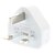 voordelige Telefoon- en tabletopladers-Thuislader / Draagbare lader Usb oplader Britse stekker 1 USB-poort 1 A voor
