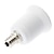 billige Lampefødder og -stik-E27 85-265 V Plast Lyspære socket