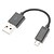 ieftine Cabluri &amp; Încărcătoare-Micro USB 2.0 / USB 2.0 Cablu  &lt;1m / 3ft Normal PVC Adaptor pentru cablu USB Pentru