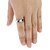 levne Pánské šperky-Pánské Dámské Band Ring - Titanová ocel minimalistický styl Šperky Pro Párty Jedna velikost