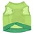 cheap Dog Clothes-Dog Shirt / T-Shirt Puppy Clothes Cartoon Dog Clothes Puppy Clothes Dog Outfits Breathable Green Costume for Girl and Boy Dog Cotton XXS XS S M L