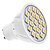 cheap LED Spot Lights-1.5 W LED Spotlight 150-200 lm GU10 MR16 20 LED Beads SMD 5050 Warm White 220-240 V