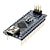 お買い得  マザーボード-Arduino用 Nano V3.0 AVR ATmega328 P-20AU モジュールボード(USBケーブル付き、ブラック)