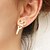 cheap Earrings-Women&#039;s Stud Earrings Scissors Cheap Ladies Personalized Fashion Earrings Jewelry For Daily