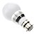 billige Lyspærer-3 W LED-globepærer 1600-1700 lm B22 LED perler Høyeffekts-LED Fjernstyrt 220-240 V 85-265 V