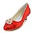 billiga Damenschuhe-Charming Satin Stiletto Heel Pumps with Imitation Pearl and Bowknot Wedding Shoes(More Colors)
