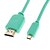 cheap Cables-HDMI Male to Micro HDMI Male V1.3 Cable Green Glod-Plated for Smart LED HDTV/APPLE TV/Blu-Ray DVD(1.5m)