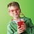 billiga Drinktillbehör-mjuka plast halm glasögon flexibelt drickrör barn rolig olika färg
