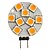 preiswerte LED Doppelsteckerlichter-SENCART 1.5W 3200lm G4 LED Doppel-Pin Leuchten 9 LED-Perlen SMD 5050 Warmes Weiß 12V